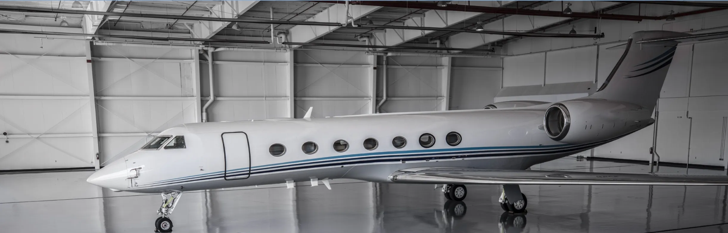 The G550 cabin at altitude