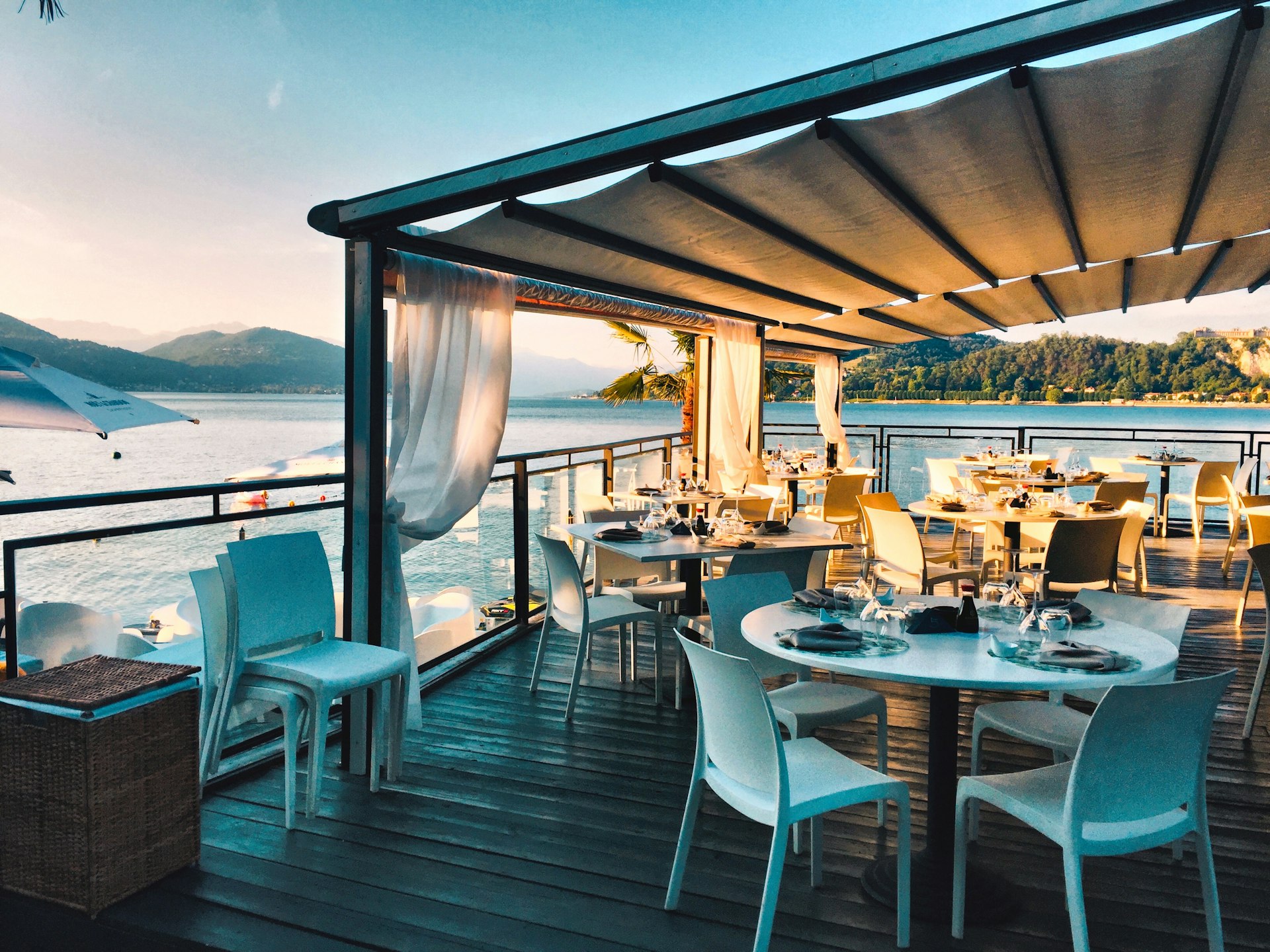 A two-star kitchen at evening service